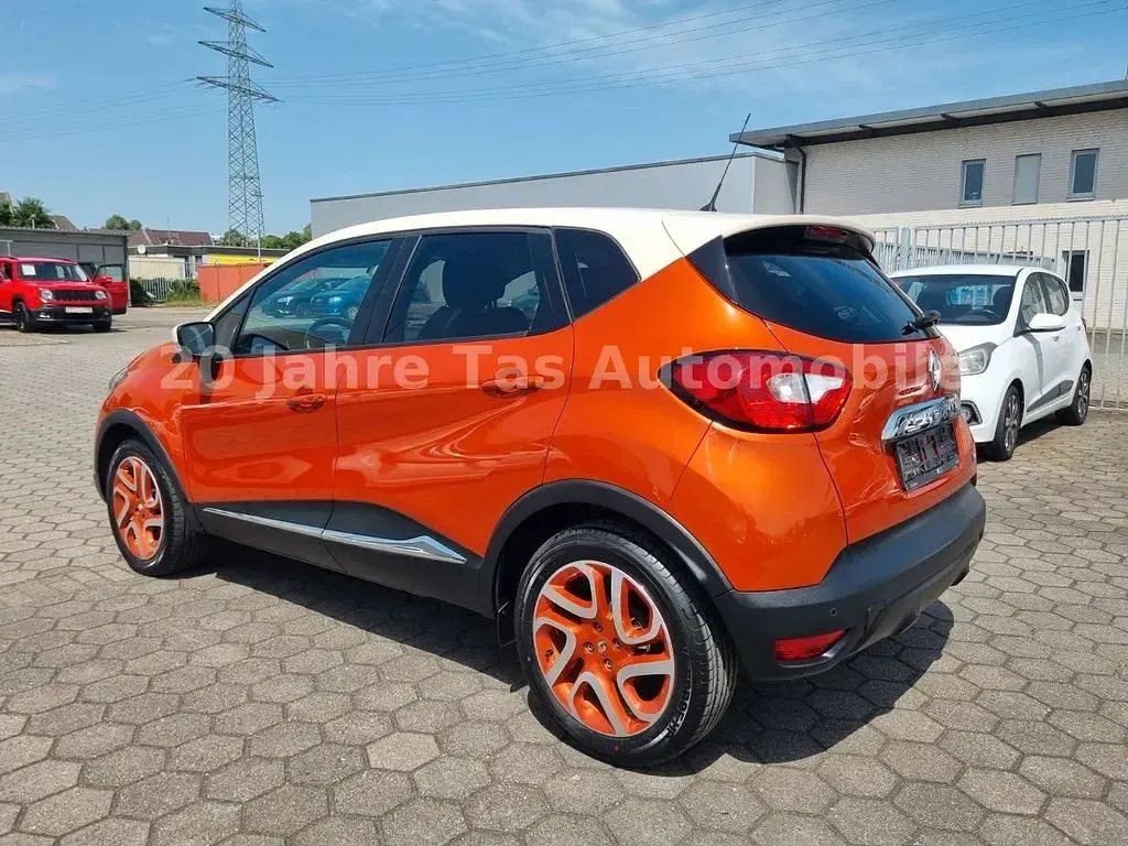 Gebraucht Renault Captur Luxe 120 PS (88 kW) 2015 Orange SUV