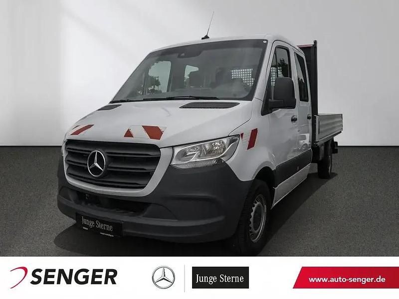 Weiß Gebraucht 2023 Mercedes Sprinter Van | 39.211 € (Etwas zu teuer) - Bild 1/1