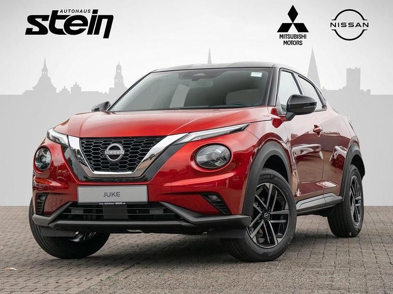 Rot Neu 2025 Nissan Juke N-Connecta SUV | 26.990 € (Etwas zu teuer) - Bild 1/4