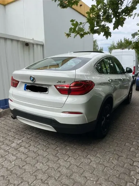 Gebraucht BMW X4 Sport Line 184 PS (135 kW) 2014 Weiß SUV