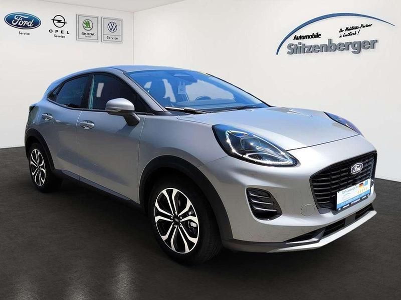 Neu Ford Puma Titanium 125 PS (91 kW) 2025 Solarsilber SUV