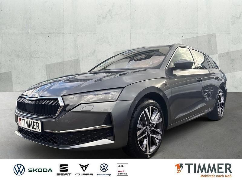 Graphitegrau metallic Neu 2025 Skoda Octavia Lounge Kombi | 42.590 € (Teuer) - Bild 1/4