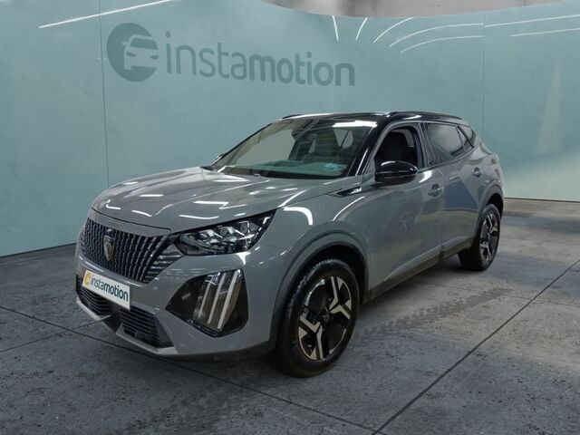 Grau Gebraucht 2024 Peugeot 2008 GT SUV | 22.740 € (Fairer Preis) - Bild 1/2