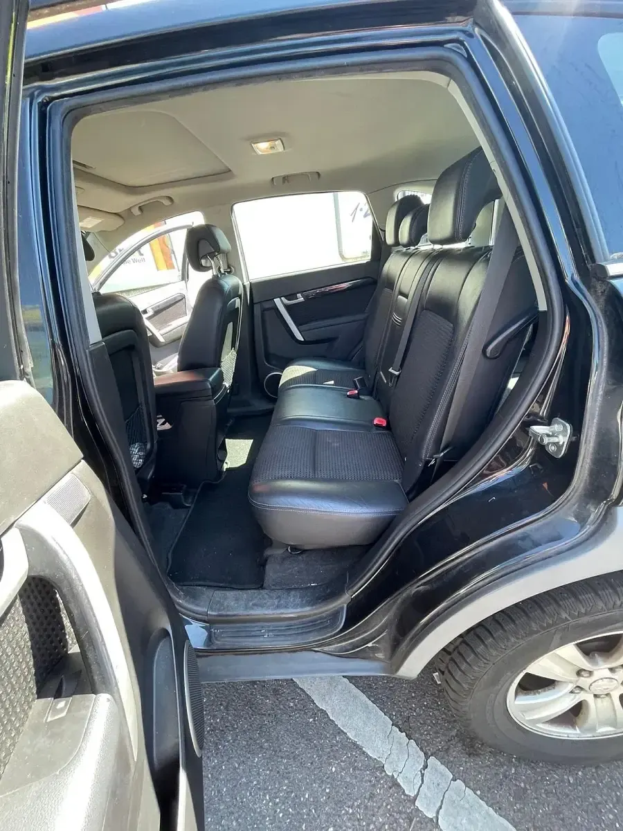 Gebraucht Chevrolet Captiva 169 PS (124 kW) 2012 Schwarz SUV