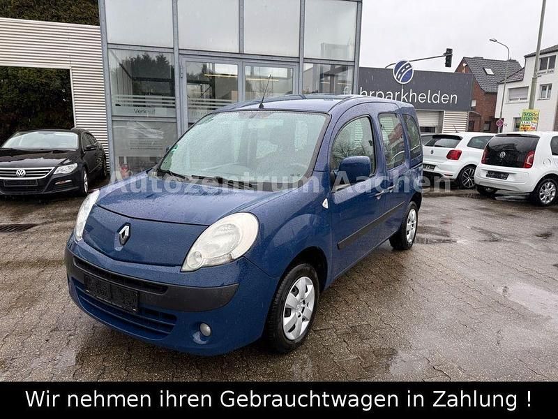 Gebraucht Renault Kangoo 87 PS (63 kW) 2010 Blau Van / Kleinbus