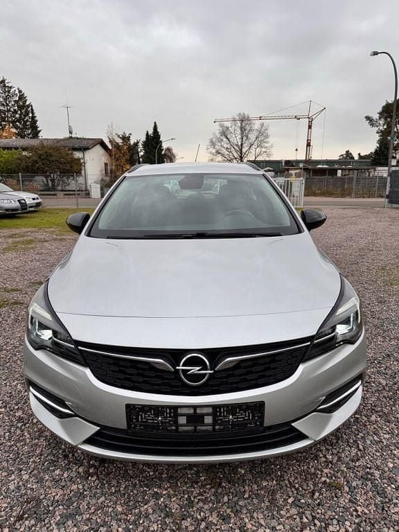 Gebraucht Opel Astra 122 PS (89 kW) 2021 Grau Limousine