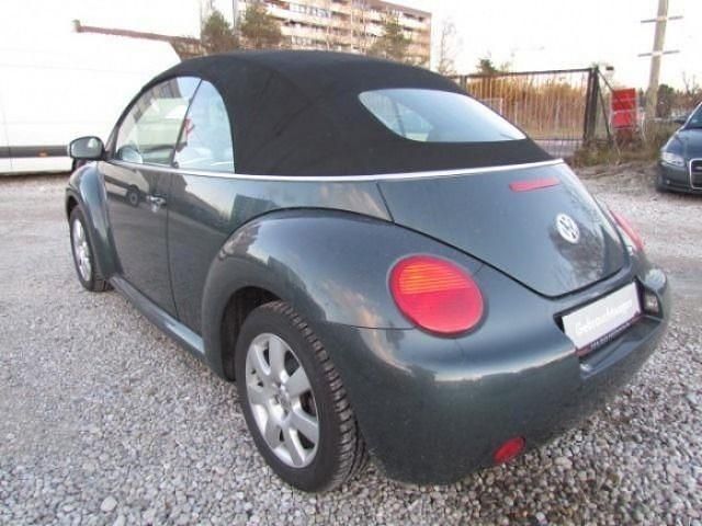 Gebraucht VW New Beetle Highline 116 PS (85 kW) 2003 Grau metallic Kleinwagen
