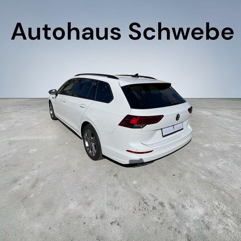 Gebraucht VW Golf VIII R-line 150 PS (110 kW) 2023 Weiß Kombi