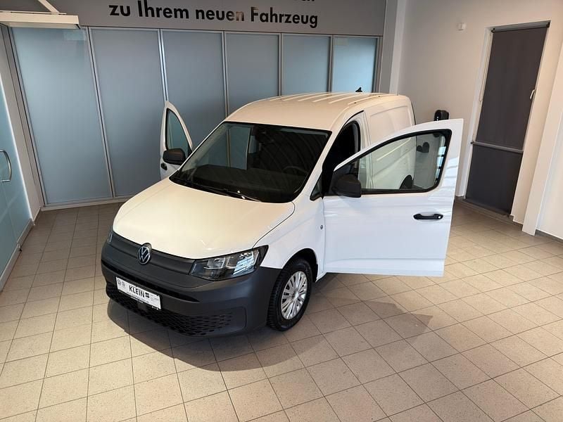 Neu VW Caddy 102 PS (75 kW) 2026 Weiß Van / Kleinbus