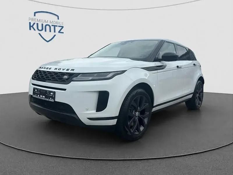 Fuji white Gebraucht 2022 Land Rover Range Rover evoque SE SUV | 40.900 € (Etwas zu teuer) - Bild 1/4
