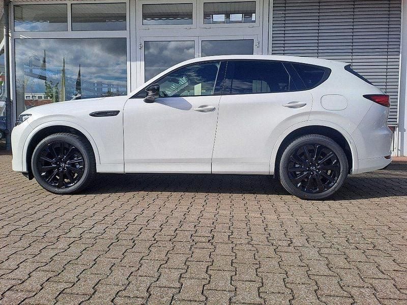 Neu Mazda CX-60 Homura-Line 254 PS (186 kW) 2025 Weiß SUV