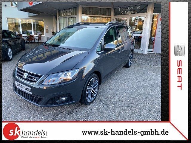 Gebraucht Seat Alhambra FR 184 PS (135 kW) 2017 Grau Van / Kleinbus