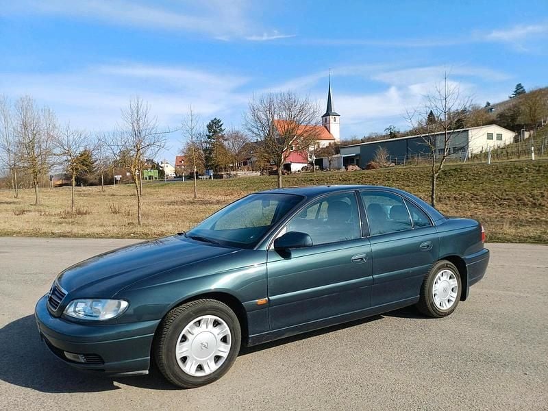 Gebraucht Opel Omega 144 PS (105 kW) 2000 Grün Kombi