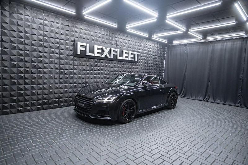 Mythosschwarz metallic Gebraucht 2017 Audi TTS Sport Coupé | 26.990 € (Fairer Preis) - Bild 1/4