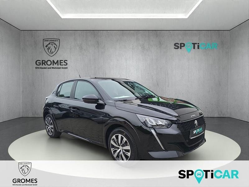 Schwarz Gebraucht 2022 Peugeot e-208 Active Kleinwagen | 16.990 € (Fairer Preis) - Bild 1/4