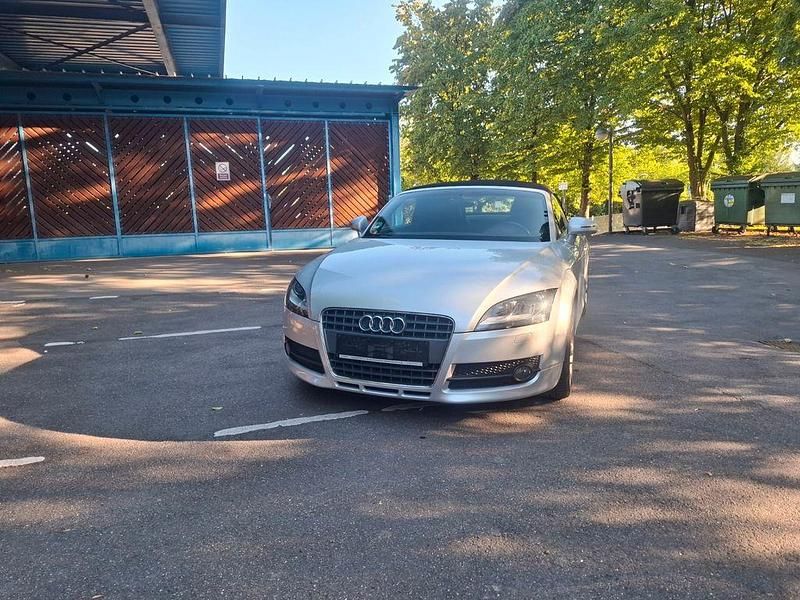 Silber Gebraucht 2007 Audi TT Roadster S-Line Cabrio | 9.999 € (Superpreis) - Bild 1/4