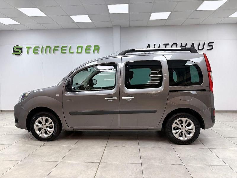 Gebraucht Renault Kangoo LIMITED Deluxe 114 PS (83 kW) 2015 Grau Van / Kleinbus