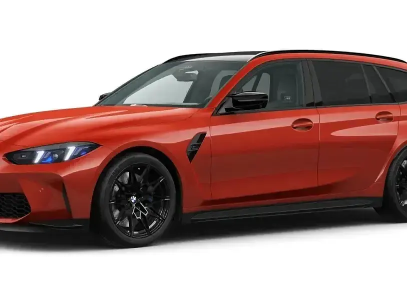Gebraucht BMW M3 Performance 530 PS (389 kW) 2026 Rot Limousine