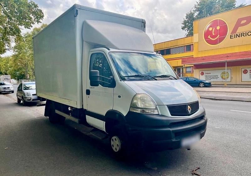 Usado Renault Master 204 HP (150 kW) 2008 Branco
