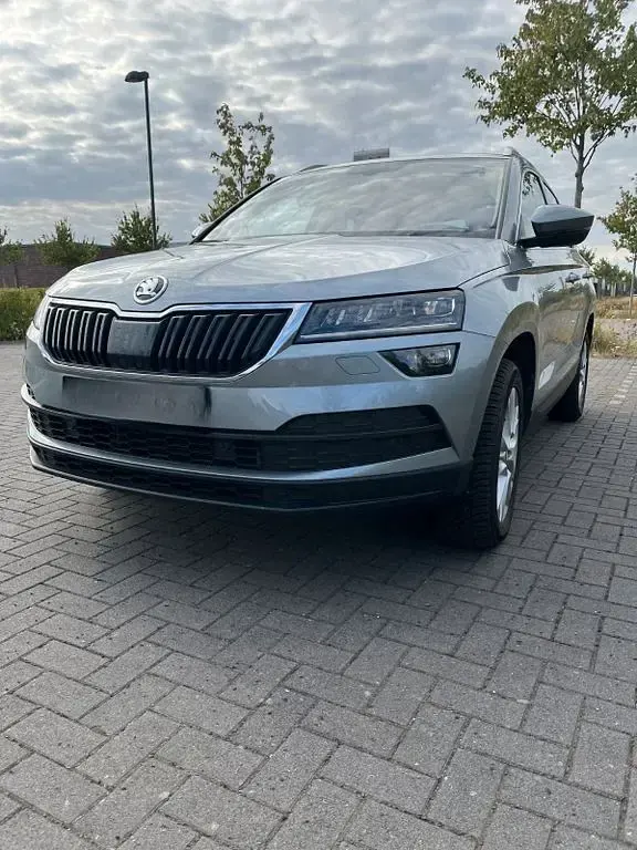 Gebraucht Skoda Karoq Style 150 PS (110 kW) 2020 Grau SUV