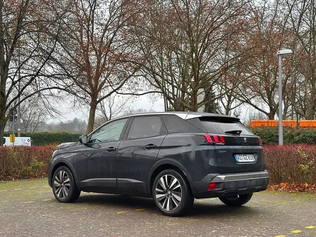 Gebraucht Peugeot 3008 Active 131 PS (96 kW) 2017 Grau SUV