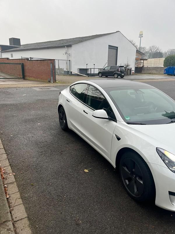 Gebraucht Tesla Model 3 Standard Range Plus 225 kW (306 PS) 2021 Weiß Limousine