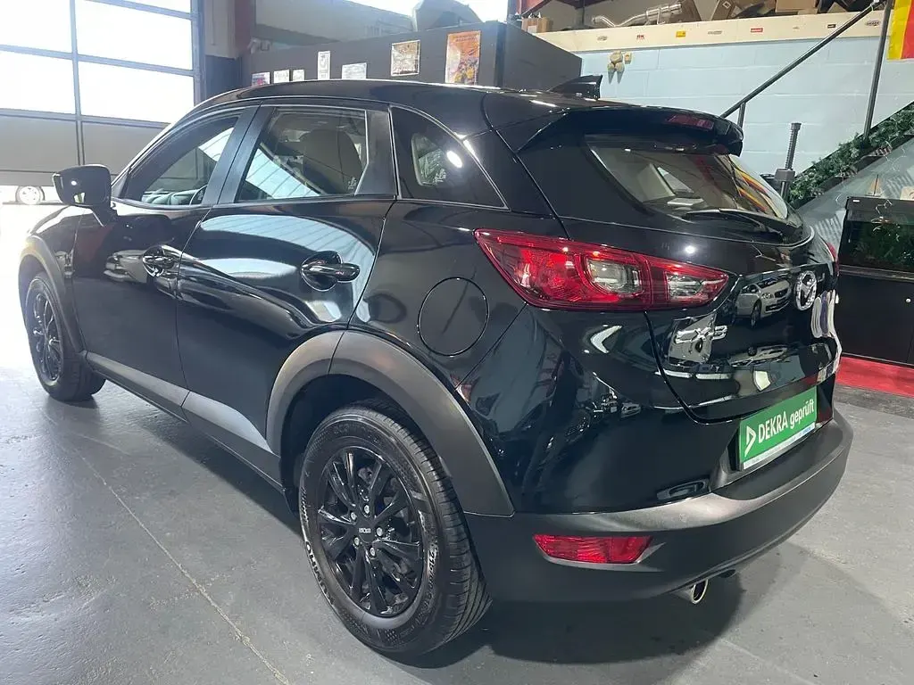 Używany Mazda CX-3 120 KM (88 kW) 2018 Czarny SUV