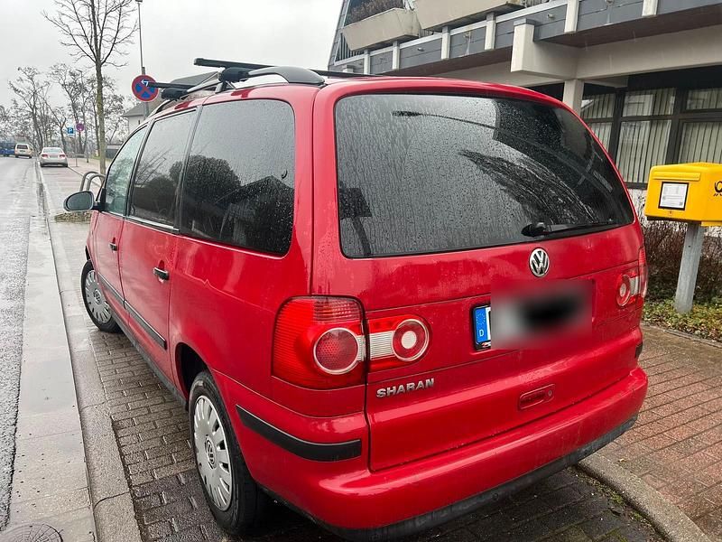 Gebraucht VW Sharan 116 PS (85 kW) 2007 Rot Van / Kleinbus