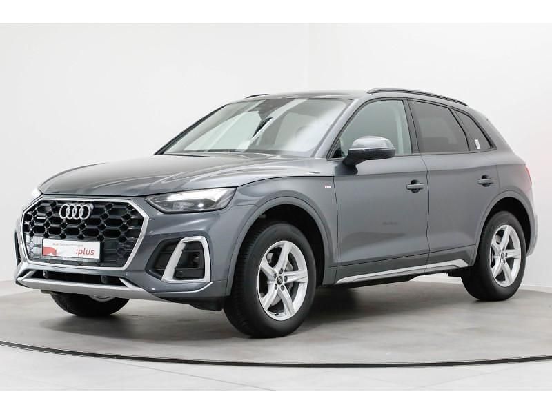Gebraucht Audi Q5 S-Line 204 PS (150 kW) 2023 Grau SUV
