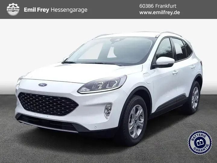 Frozen white Gebraucht 2024 Ford Kuga Cool & Connect SUV | 24.560 € - Bild 1/3