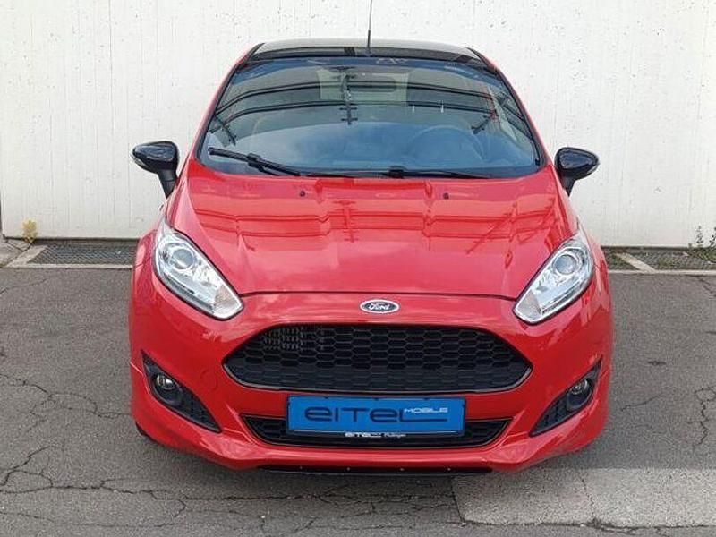 Gebraucht Ford Fiesta ST-Line 140 PS (102 kW) 2017 Rot Kleinwagen
