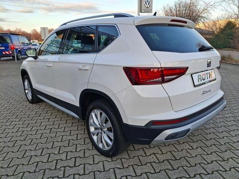Gebraucht Seat Ateca Xperience 150 PS (110 kW) 2024 "bila" weiss SUV