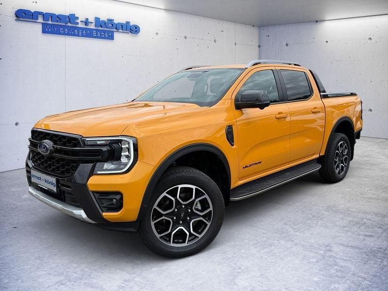 Orange Gebraucht 2024 Ford Ranger Wildtrack Abholung | 54.145 € - Bild 1/4