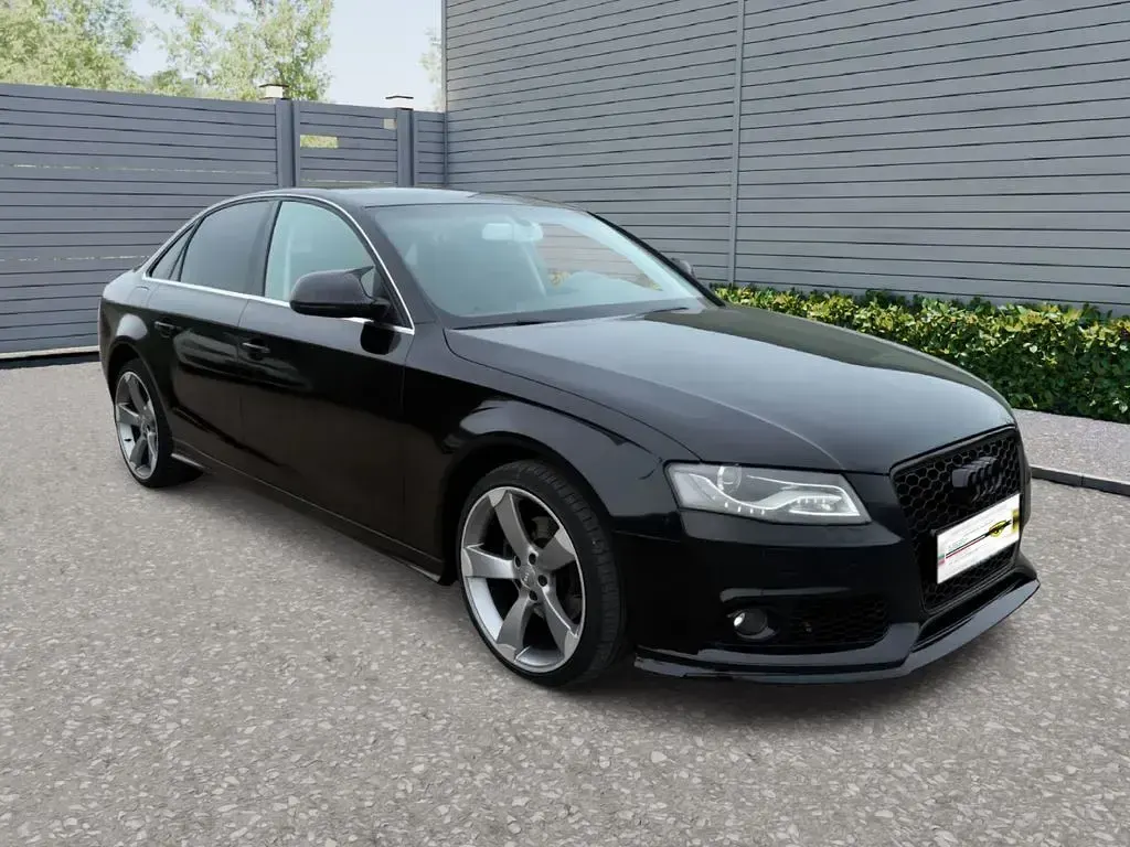 Gebraucht Audi A4 Ambiente 120 PS (88 kW) 2009 Schwarz Limousine