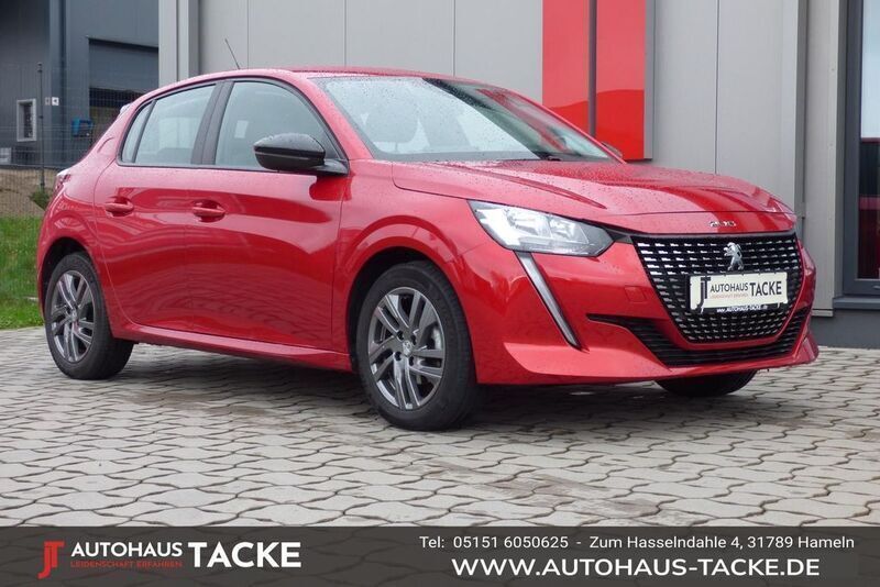 Lackierung elixierrot/typ verkleidung aussen + farbig lackiert Gebraucht 2023 Peugeot 208 Kleinwagen | 16.480 € (Guter Preis) - Bild 1/4