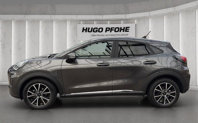 Gebraucht Ford Puma Titanium 125 PS (91 kW) 2021 Grau SUV