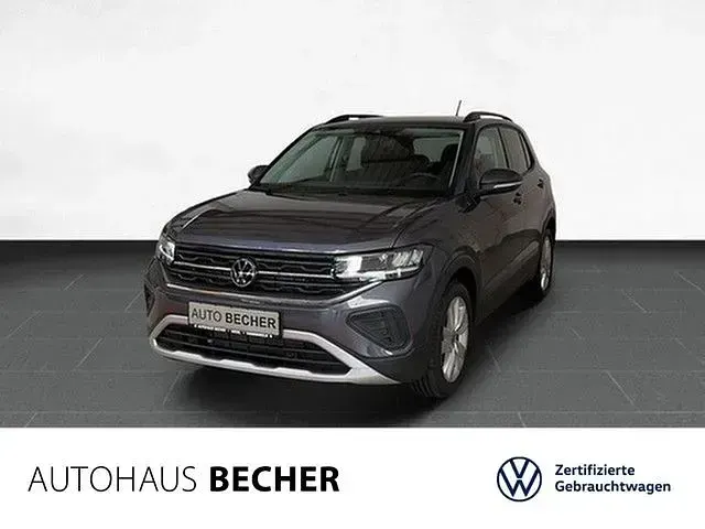 Gebraucht VW T-Cross Life 116 PS (85 kW) 2024 Rauchgrau metallic SUV