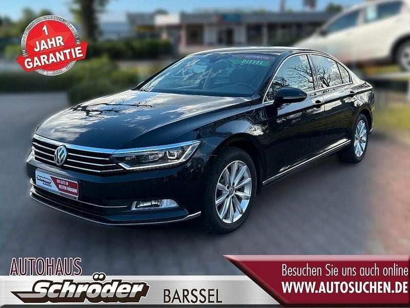 Gebraucht VW Passat Highline 150 PS (110 kW) 2016 Schwarz Limousine