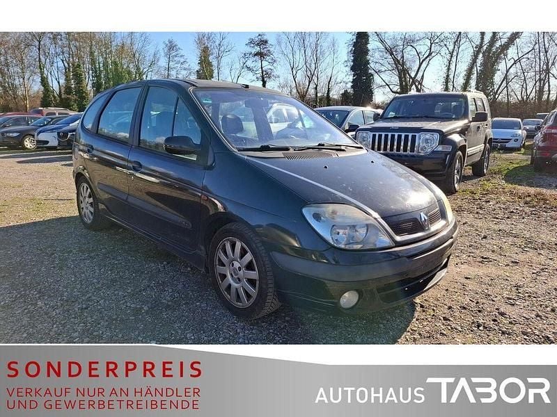 Gebraucht Renault Scénic 107 PS (78 kW) 2001 Schwarz Van / Kleinbus