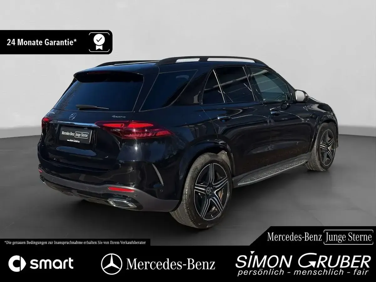 Gebraucht Mercedes GLE400 AMG 252 PS (185 kW) 2024 Schwarz SUV