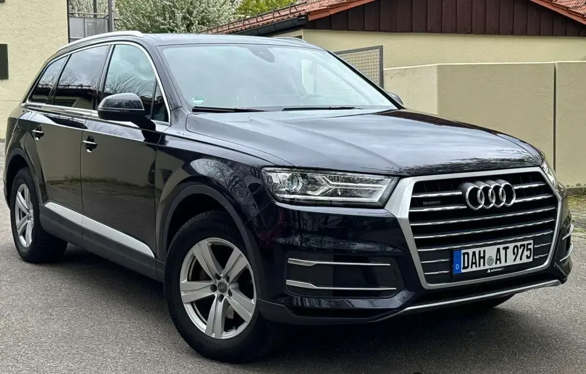 Gebraucht Audi Q7 272 PS (200 kW) 2017 Blau SUV