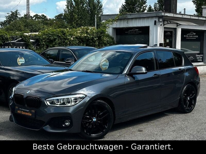 Grau Gebraucht 2018 BMW 118 M Sport Kleinwagen | 17.900 € (Fairer Preis) - Bild 1/4