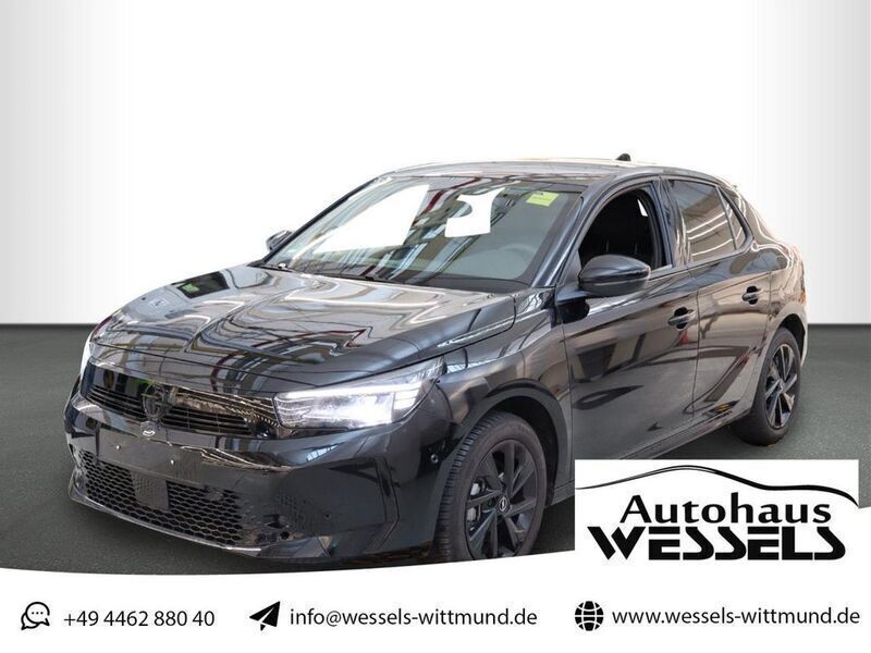 Schwarz Gebraucht 2024 Opel Corsa Limousine | 18.490 € (Fairer Preis) - Bild 1/4