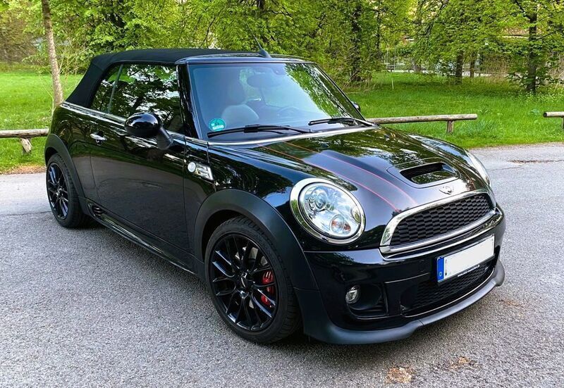 Schwarz Gebraucht 2014 Mini John Cooper Works Kleinwagen | 18.400 € (Etwas zu teuer) - Bild 1/4