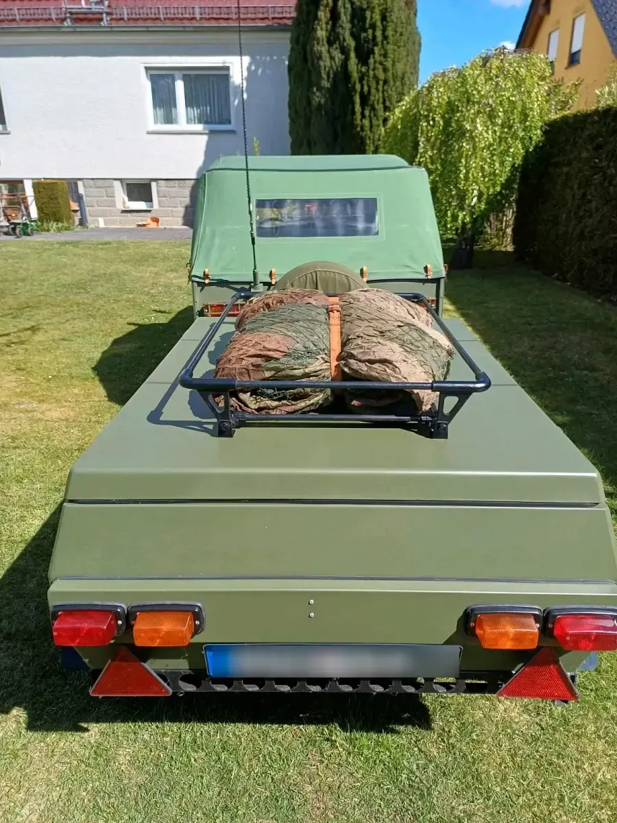 Gebraucht Trabant 601 26 PS (19 kW) 1984 Grün Cabrio