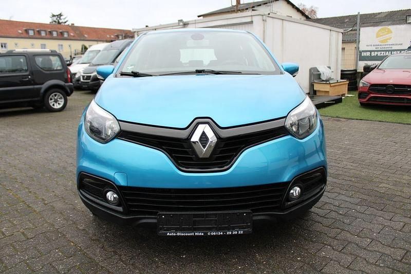 Gebraucht Renault Captur Dynamique 90 PS (66 kW) 2013 Blau (metallic) SUV