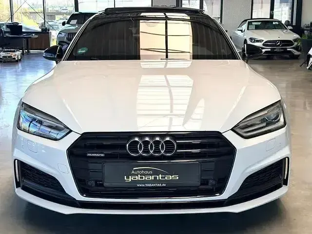 Usata Audi A5 Sport 252 CV (185 kW) 2017 Bianco Coupé