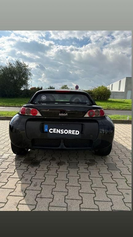 Schwarz Gebraucht 2006 Smart Roadster Cabrio | 4.250 € (Superpreis) - Bild 1/4