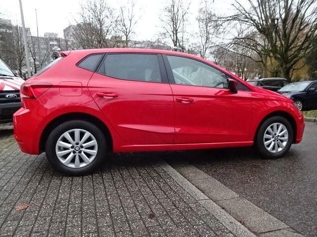 Gebraucht Seat Ibiza 90 PS (66 kW) 2020 Rot Limousine