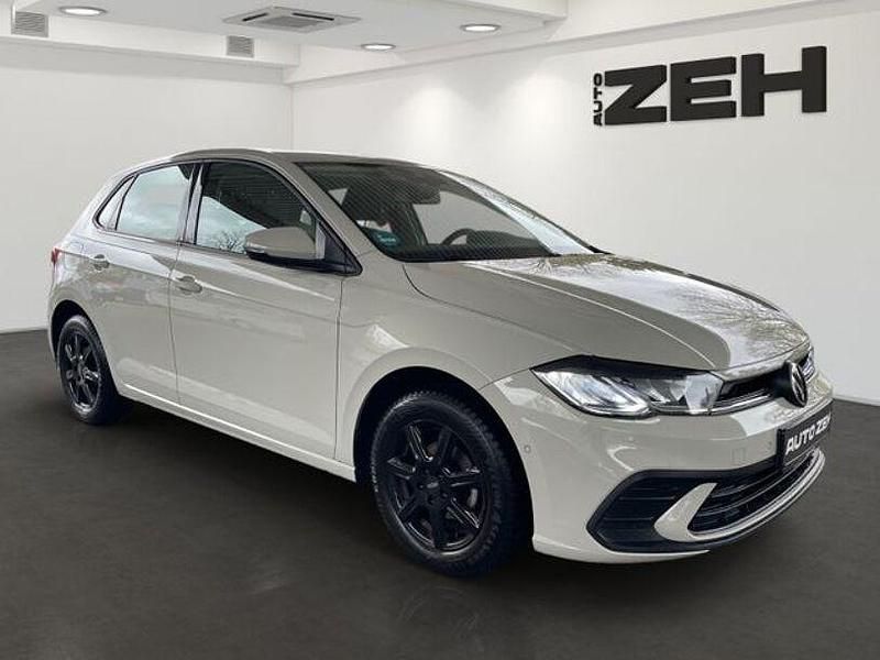 Gebraucht VW Polo 95 PS (69 kW) 2022 Ascotgrau Kleinwagen